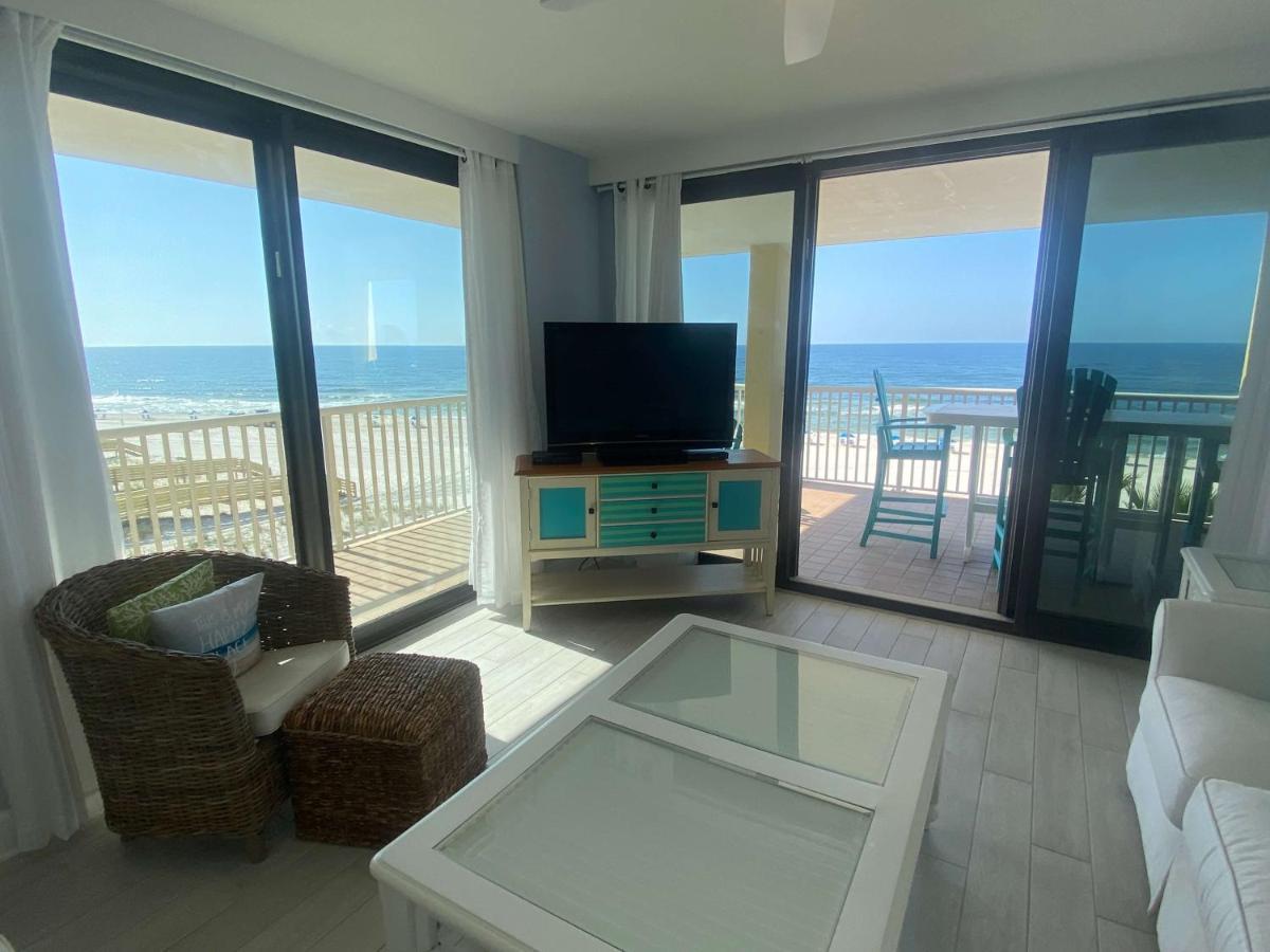 Summer House 401A By Albvr - Corner Beachfront Beauty - Beachfront Balcony Accessible From All Rooms Орандж-Біч Екстер'єр фото