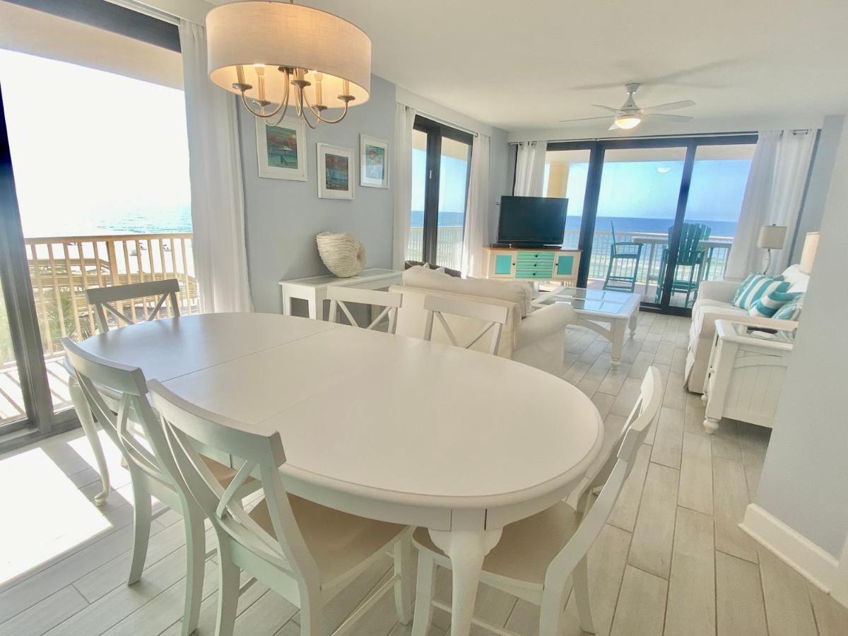 Summer House 401A By Albvr - Corner Beachfront Beauty - Beachfront Balcony Accessible From All Rooms Орандж-Біч Екстер'єр фото